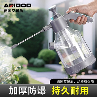 手动喷壶浇花家用清洁酒精消毒高压喷水壶浇水壶气压喷头带刻度