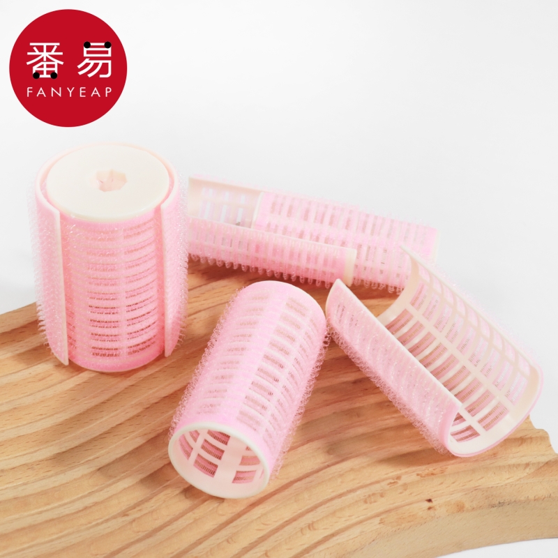 卷发筒B1pl001-刘海卷八字蓬松夹头顶发夹刘海夹空心发卷卷发器