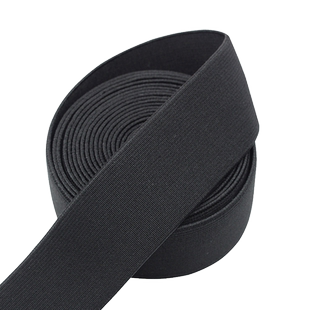 松紧带加厚加密高弹力耐用扁宽裤子裤腰裤头橡皮筋伸缩带橡筋辅料