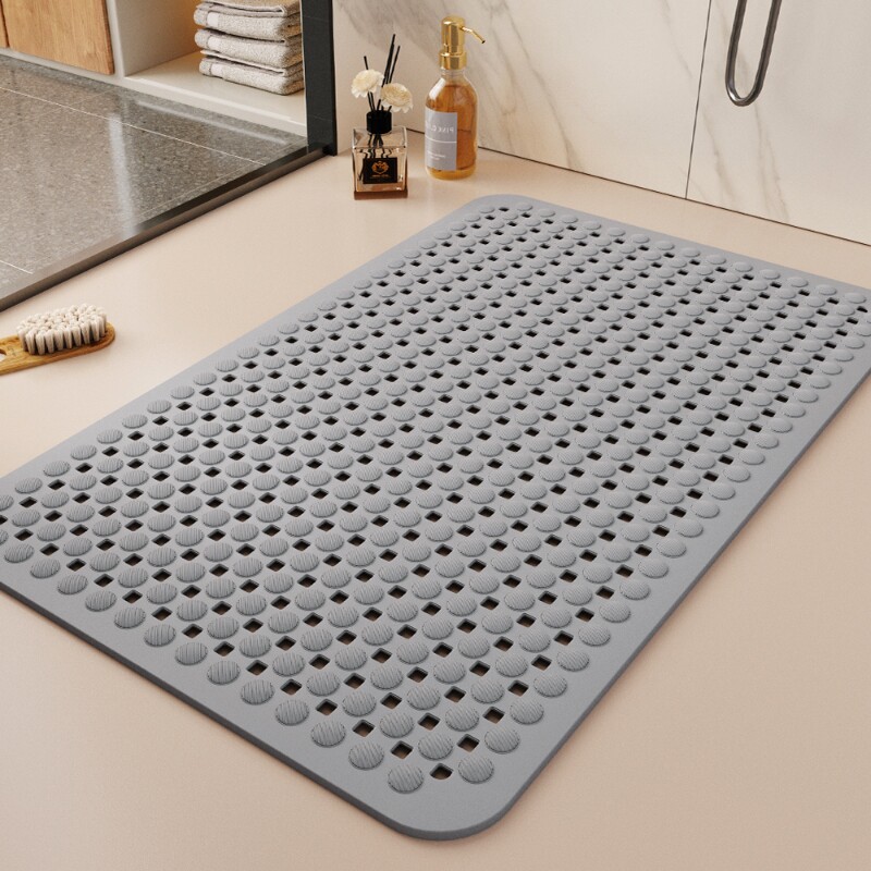 浴室防滑垫淋浴房洗澡防摔脚垫子酒店卫浴浴缸专用厕所卫生间地垫