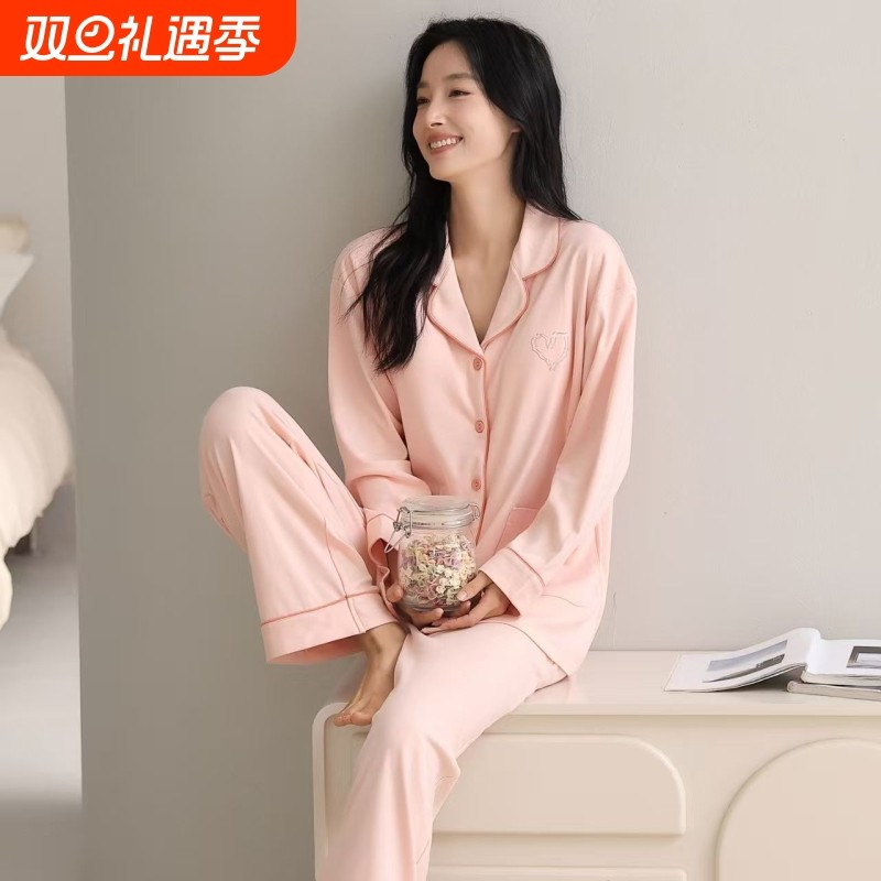 大码女士德绒睡衣冬季加厚保暖中年妈妈薄绒家居服胖mm200斤黑色