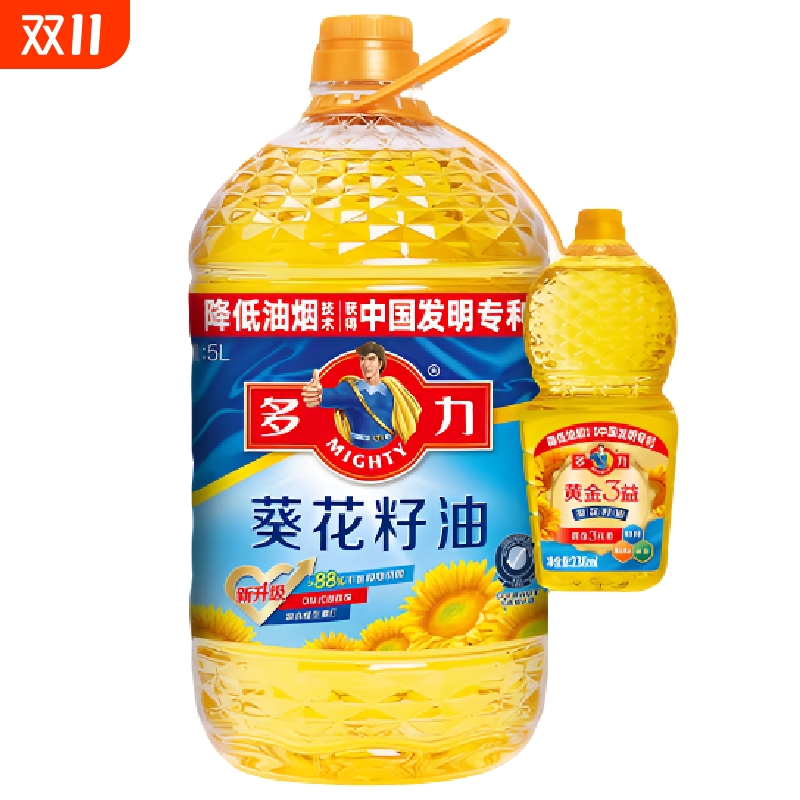 多力江苏太仓充氮保鲜葵花籽油