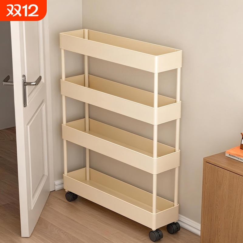 门后夹缝收纳柜超薄极窄