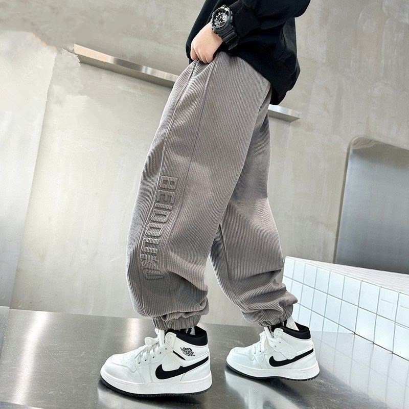 新款长裤中大童秋装休闲裤运动裤