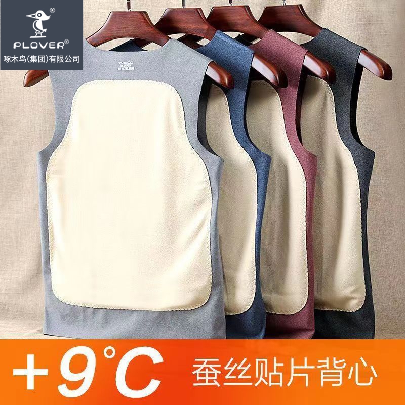 【秋冬保暖】背心男士加绒加厚