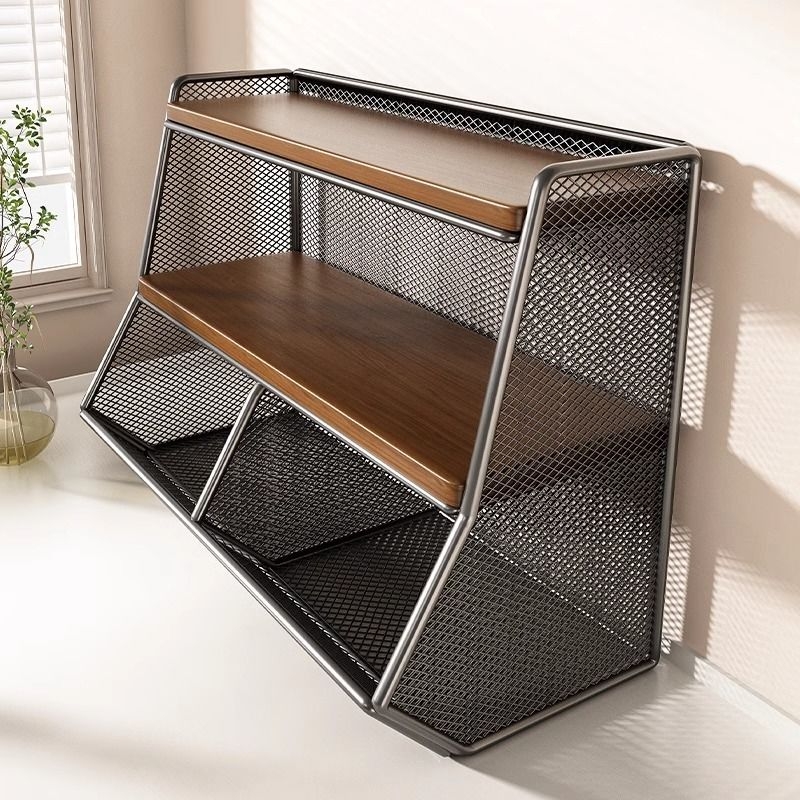 桌面置物架厨房台面多功能分层整理餐桌零食水杯架桌上收纳盒神器