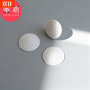 防撞垫 门后防碰撞贴大门防撞硅胶垫门碰门档球贴 门把B1pn0