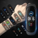 2025运动手环智能9代新品 心率手表血压睡眠电子防水 计步器测爆款