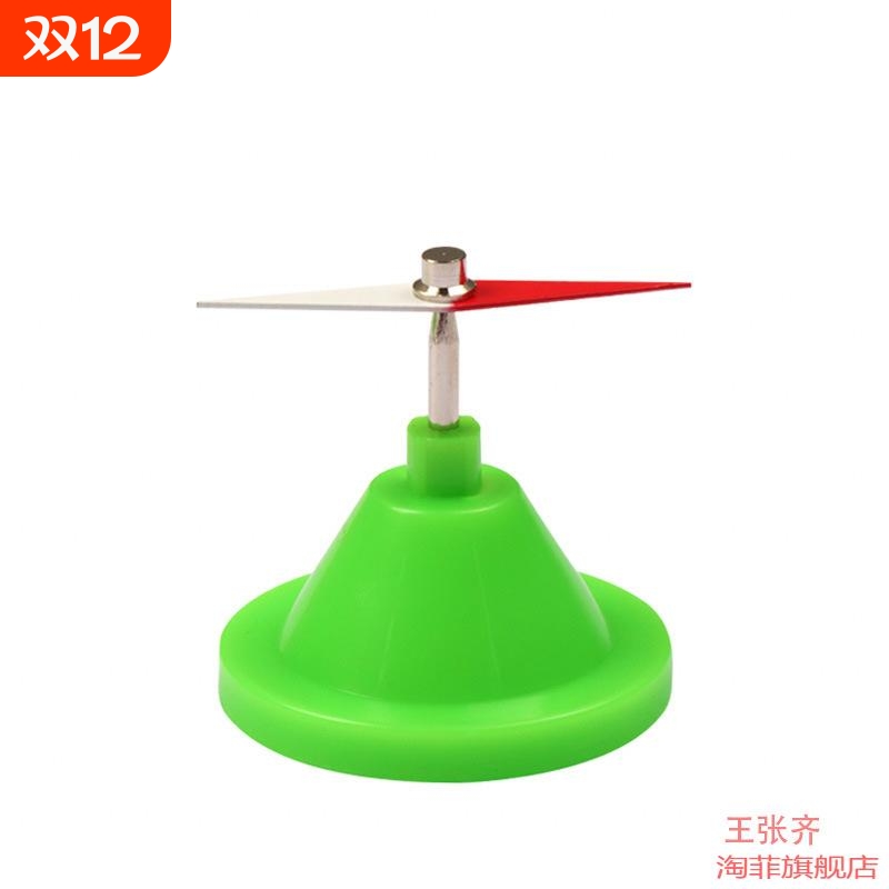 指南针演示初中学环形仪器磁场磁粉学生磁学磁针电则右手科教定针