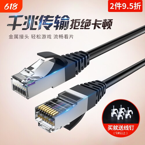 安方普六类千兆网线|千人加购