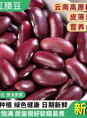 云南红腰豆红芸豆新货农家自产