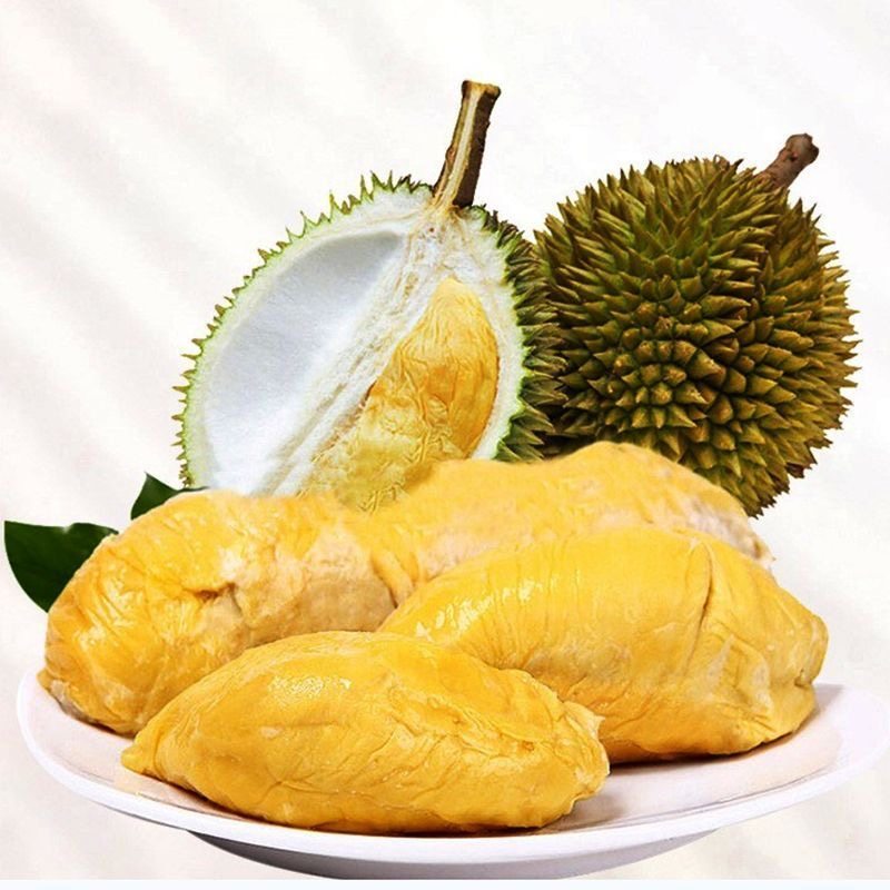 泰国猫山王榴莲冷冻果肉榴莲果肉批发价进口水果无壳顺丰包邮