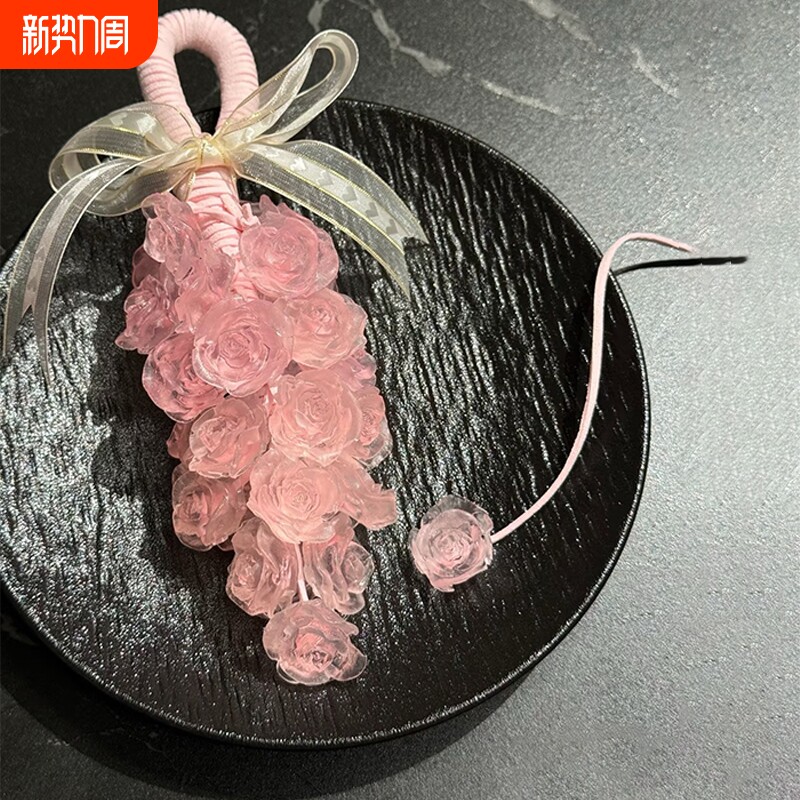 伴手礼生日礼物创意手工玫瑰皂 水晶质感可沐浴香薰两用