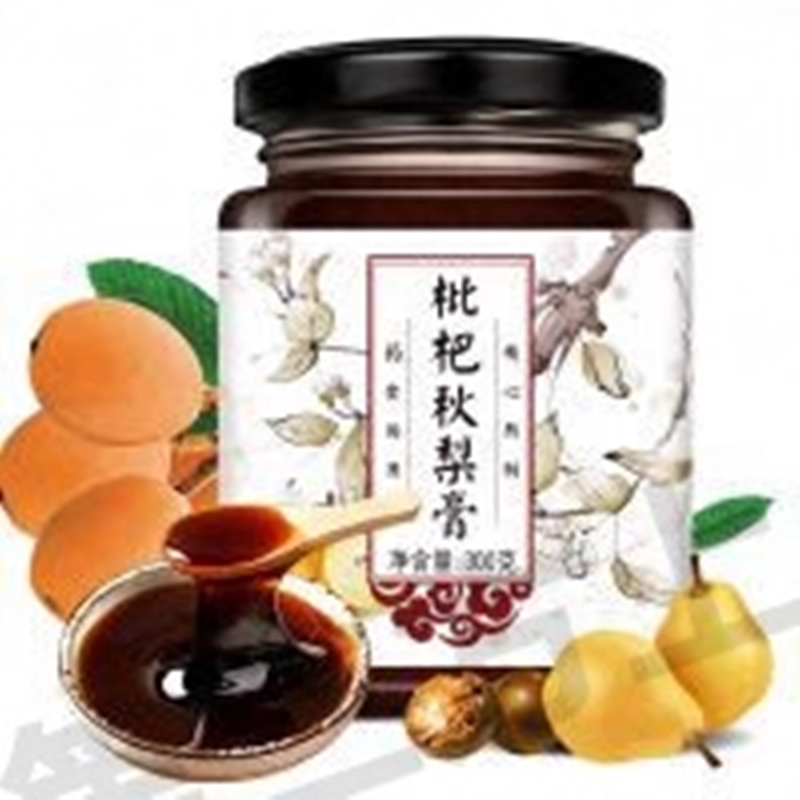 枇杷秋梨膏琵琶慈梨膏冰糖雪梨膏老人儿童宝宝可食用泡水饮料