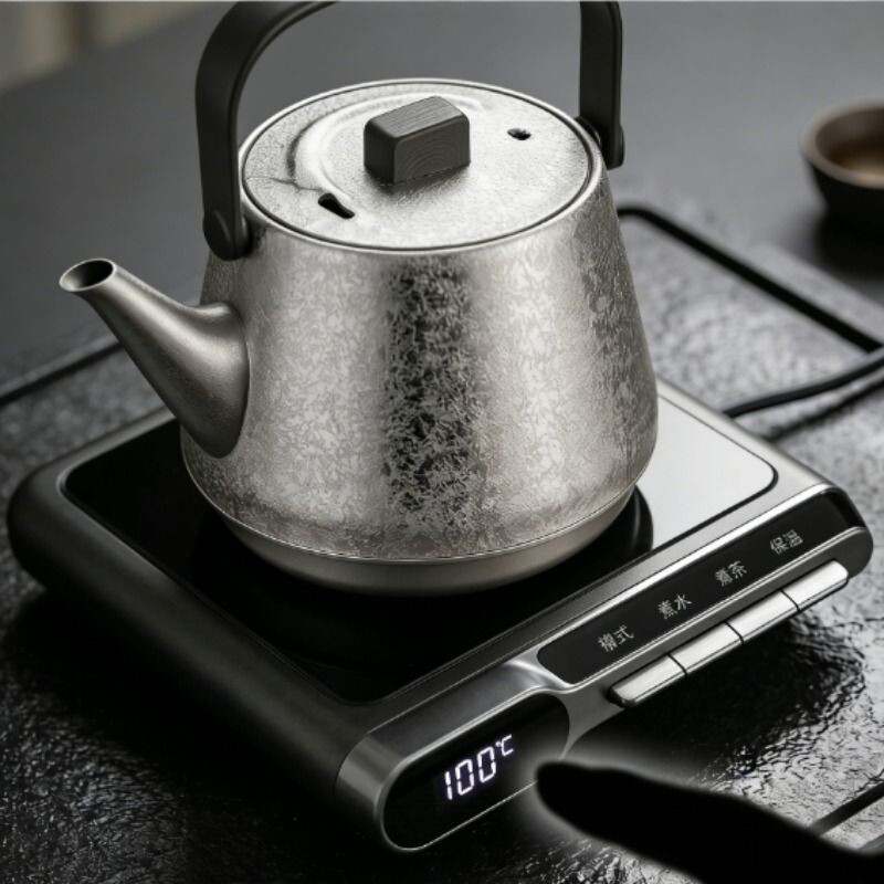 全自动上水电热水壶泡茶壶专用玻璃煮茶器烧水壶抽水家用茶台套装