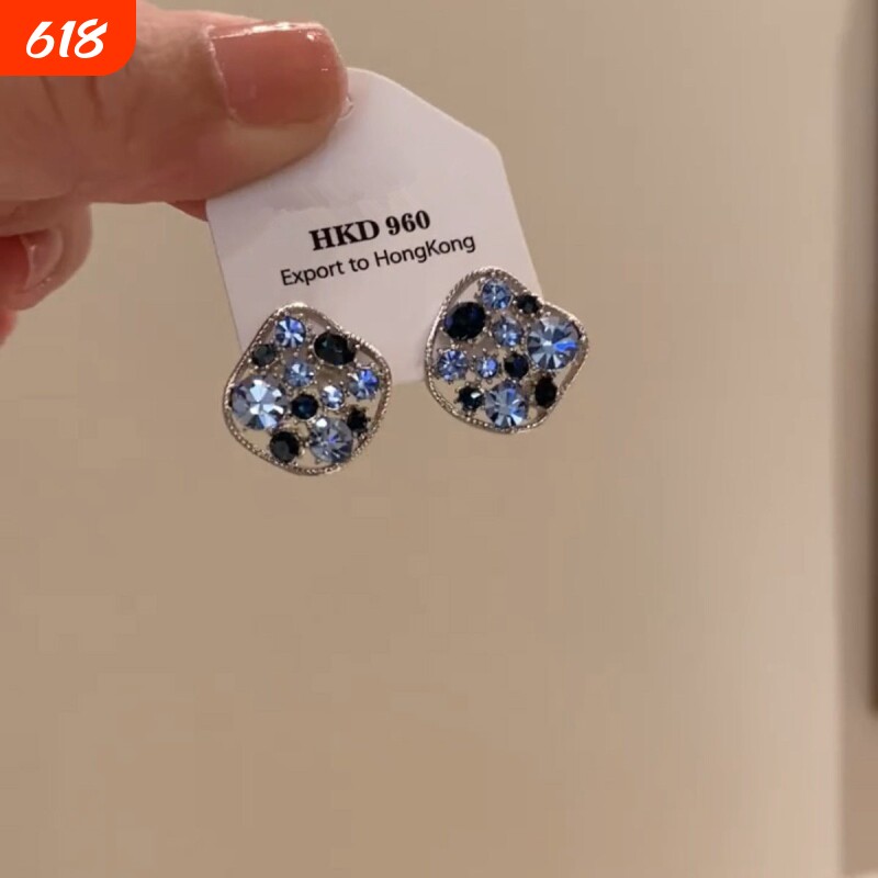橙画（饰品）耳扣耳环时尚简约个性耳饰小众