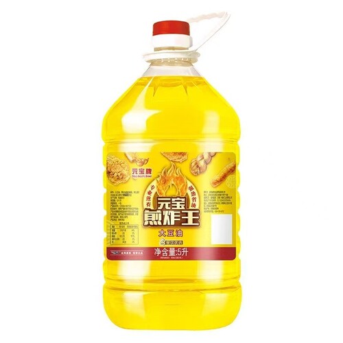 元宝大豆油5L食用油|千人加购