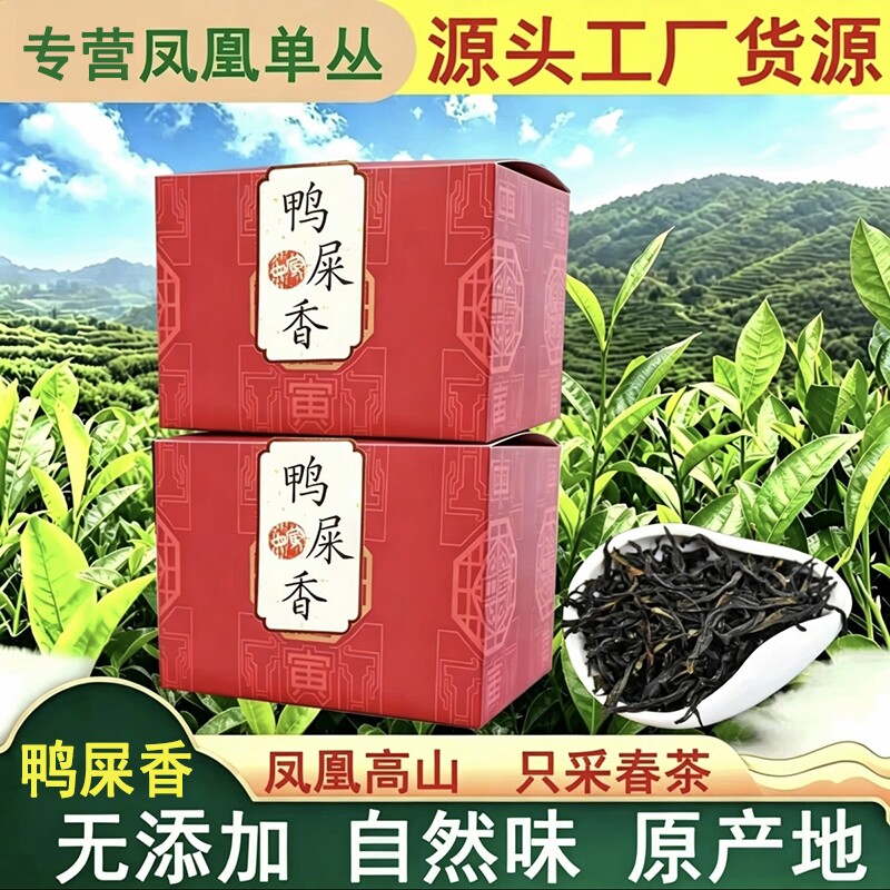 凤凰单丛茶鸭屎香2026新茶