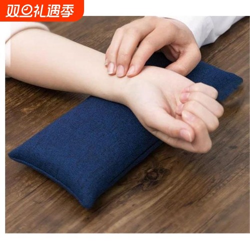 号脉枕脉诊枕把脉枕脉诊垫可拆洗抽血枕茶香手枕切脉枕诊脉包中医