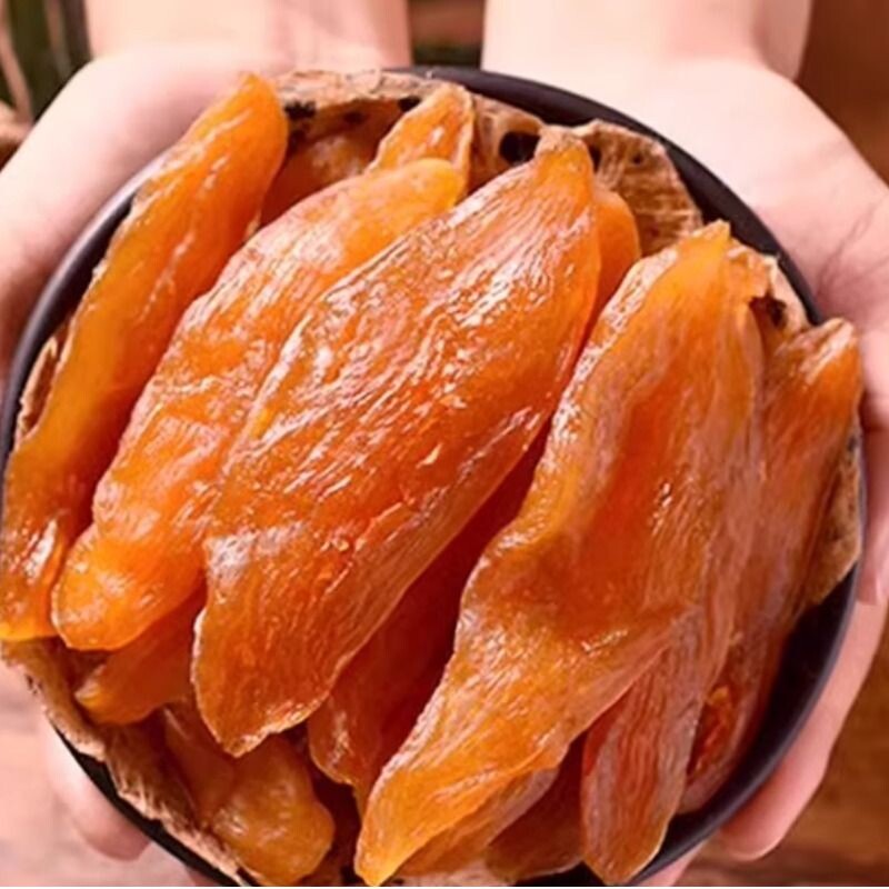 带皮红薯干农家自制无糖精无油无添加番薯干低脂软糯香薯地瓜干