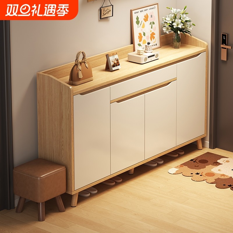 鞋柜家用门口入户门室内2025新款爆款入户玄关柜收纳柜过道鞋架子