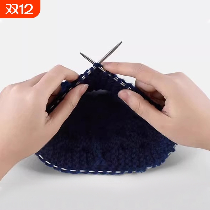 《毛衣针/环形AG1sn0-毛衣针棒针编织工具毛线围巾围脖针织家用