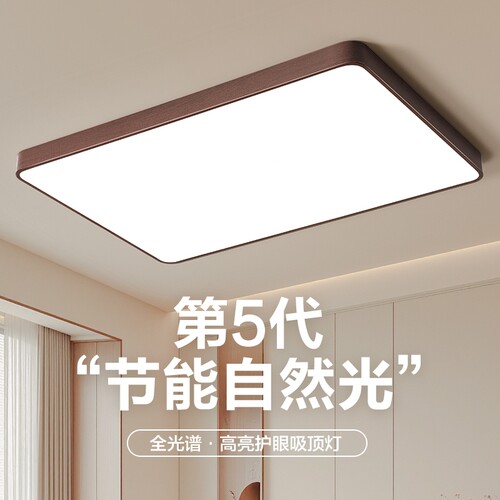 2026新款现代简约LED护眼吸顶灯