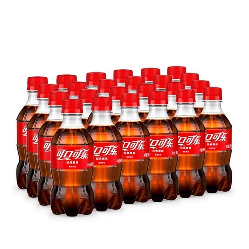 可口可乐300ml*24瓶小瓶装