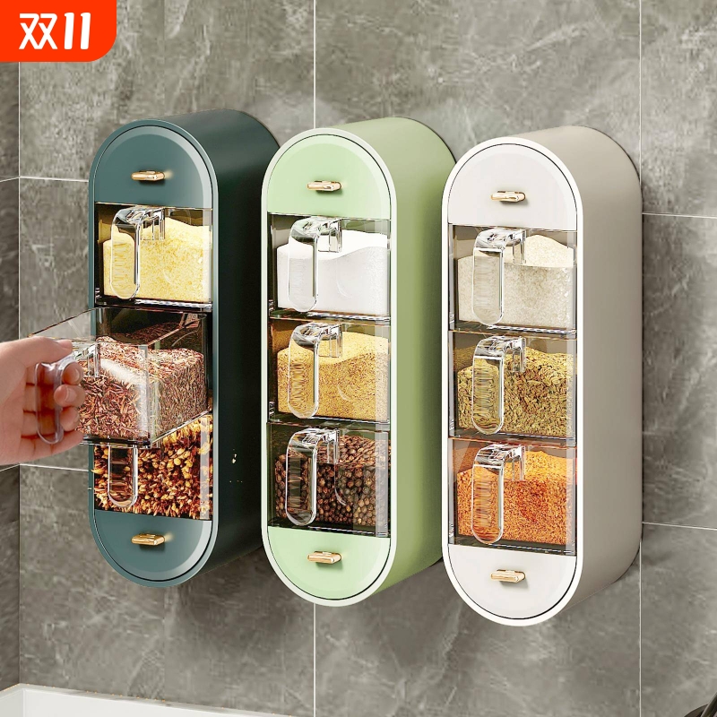 家居厨房用品用具小百货家用大全调料收纳各种空间利用神器好物