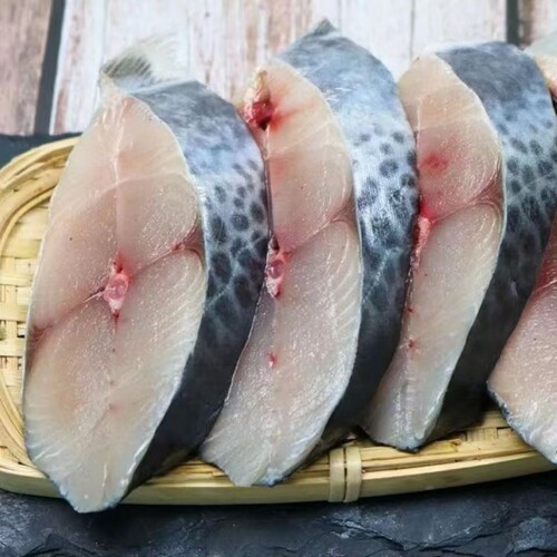 深海特大马鲛鱼切片新鲜冷冻中段肉顺丰直达新鲜鱼正宗水产一斤