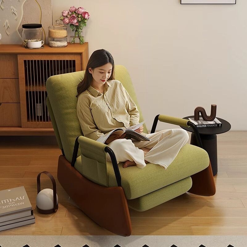 a摇摇椅大人休闲阳台摇椅单人沙发客厅躺椅舒适卧室懒人椅可躺椅