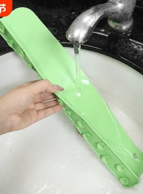 T水槽挡水板A1pl200-厨房水池挡板吸盘水槽挡水防溅水板挡水条
