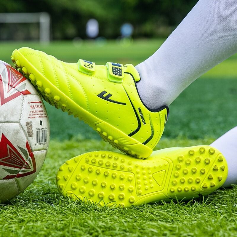 回力儿童足球鞋男童足球鞋训练鞋碎钉TF男童女童中小学生运动装备