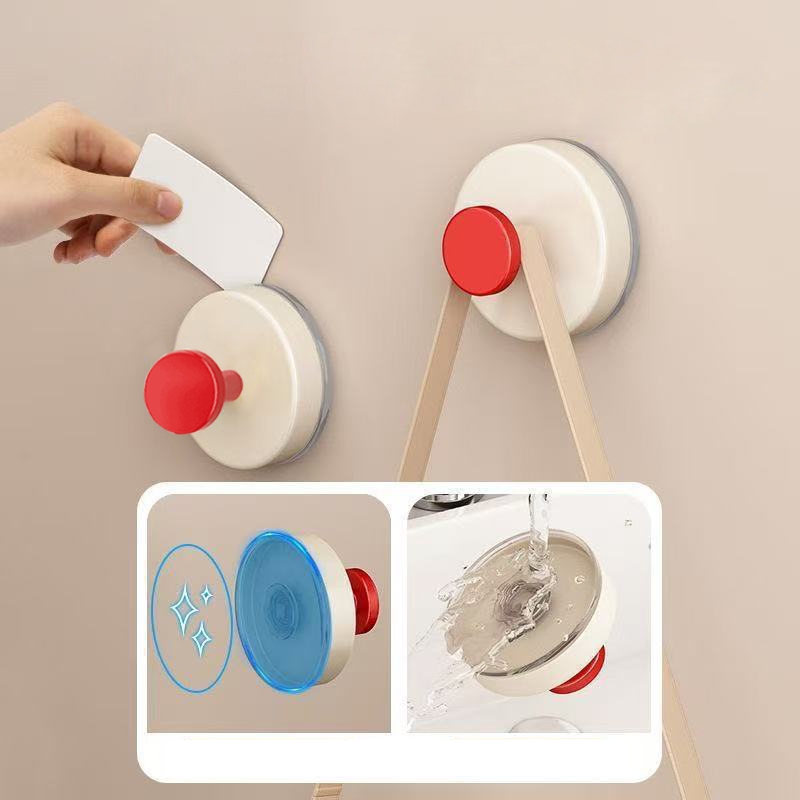 T挂钩/吸盘B1pl001-免打孔可移动粘钩家用厨房浴室卫生间墙壁