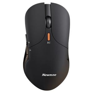 纽曼ai鼠标智能语音声控打字静音办公双模无线蓝牙电脑通用可充电