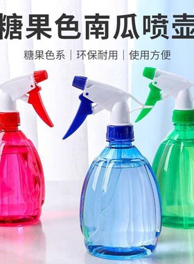 喷雾瓶南瓜浇花喷壶家用水壶园艺浇水小型喷雾器气压小喷壶盆花
