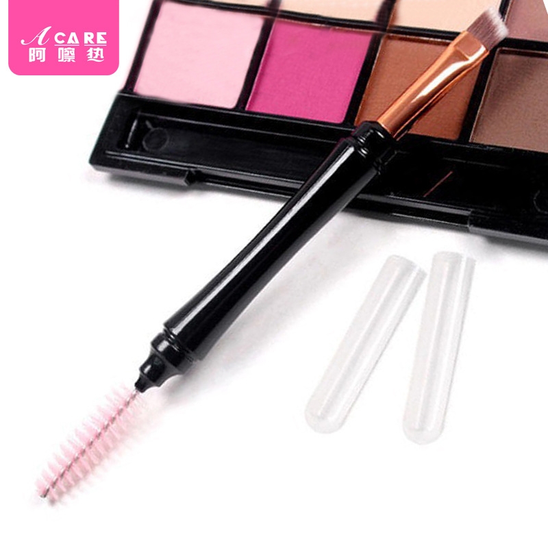 眉刷/双头BB1sl001-睫毛眉梳眉毛刷眼影斜角眉粉刷子便携工具女
