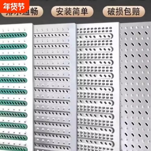 厨房下水道地漏盖板304不锈钢地沟过滤封口盖拦截网篦子水沟拦网