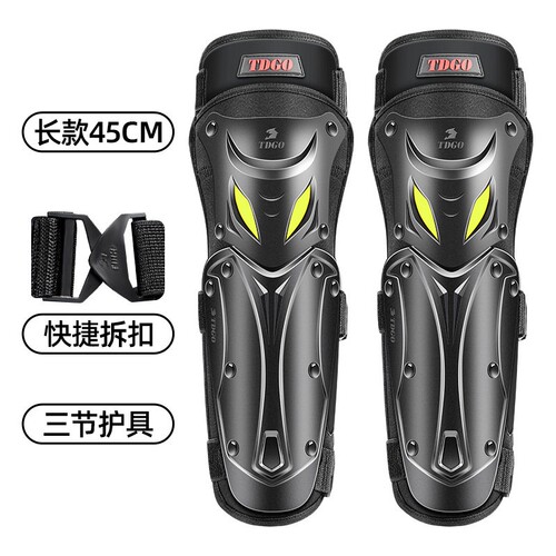 热卖新品机车护膝男夏季薄款骑行