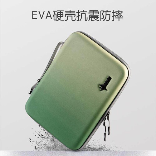 红印平板收纳包适用于华为苹果