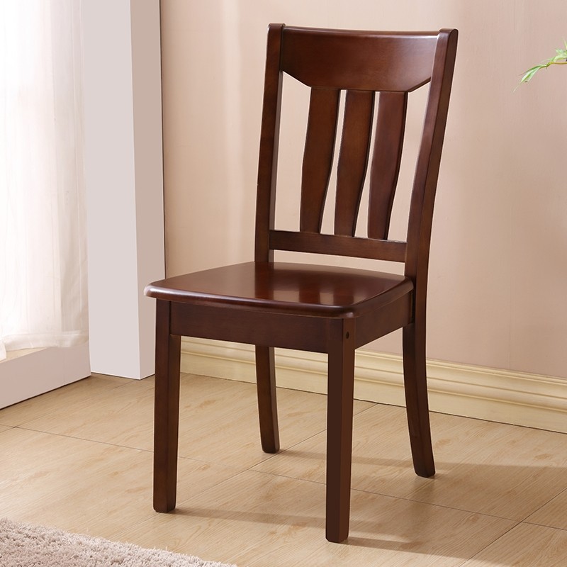 实木中式椅子家用靠背椅简约现代木头凳子休闲餐厅饭店吃饭餐桌椅,住宅家具,餐椅,淘宝优惠券,粉丝福利购,淘宝优惠卷