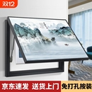 电表箱装 壁画隐藏艺术轻奢 饰画现代简约客厅餐厅挂画配电箱新中式
