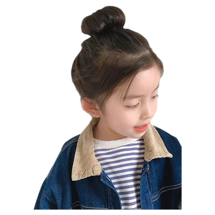 盘发器丸子头盘发神器花苞头发夹儿童发饰头饰夏2024新款卷发哪吒