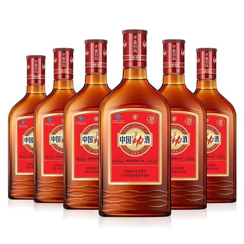 劲牌 中国劲酒 35度520ml 多规格 京东配送