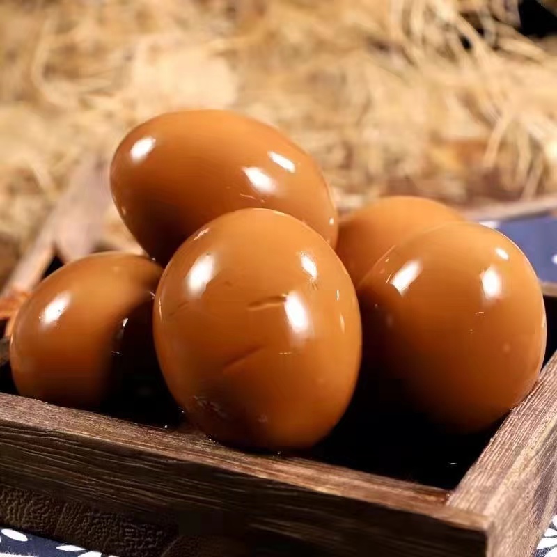 五香卤蛋正宗盐焗鸡蛋泡椒蛋美味熟食休闲零食泡面伴侣美味小零食