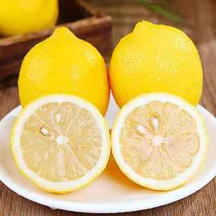 安岳新鲜黄柠檬新鲜水果皮薄多汁产地直发一级鲜果包邮奶茶店泡水