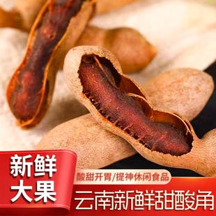 果司机酸角云南特产新鲜野生大甜角孕妇零食甜酸角酸枣糕罗望子