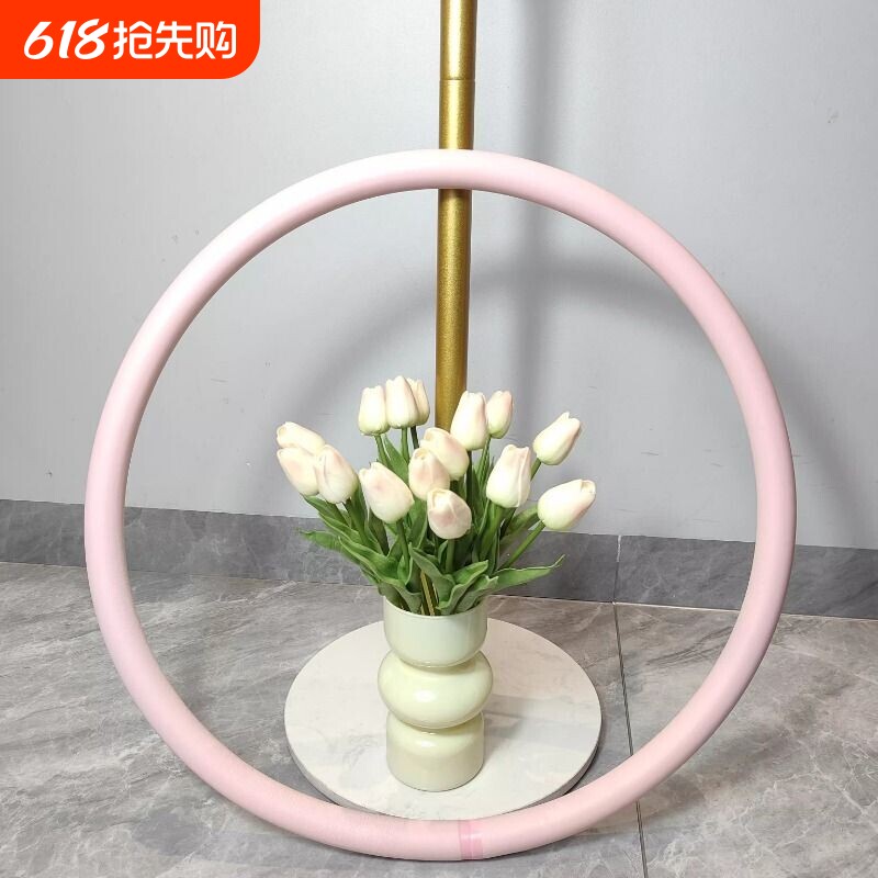 儿童呼啦圈小孩幼儿园小学马卡龙软体海绵运动亲子初学者健身表演