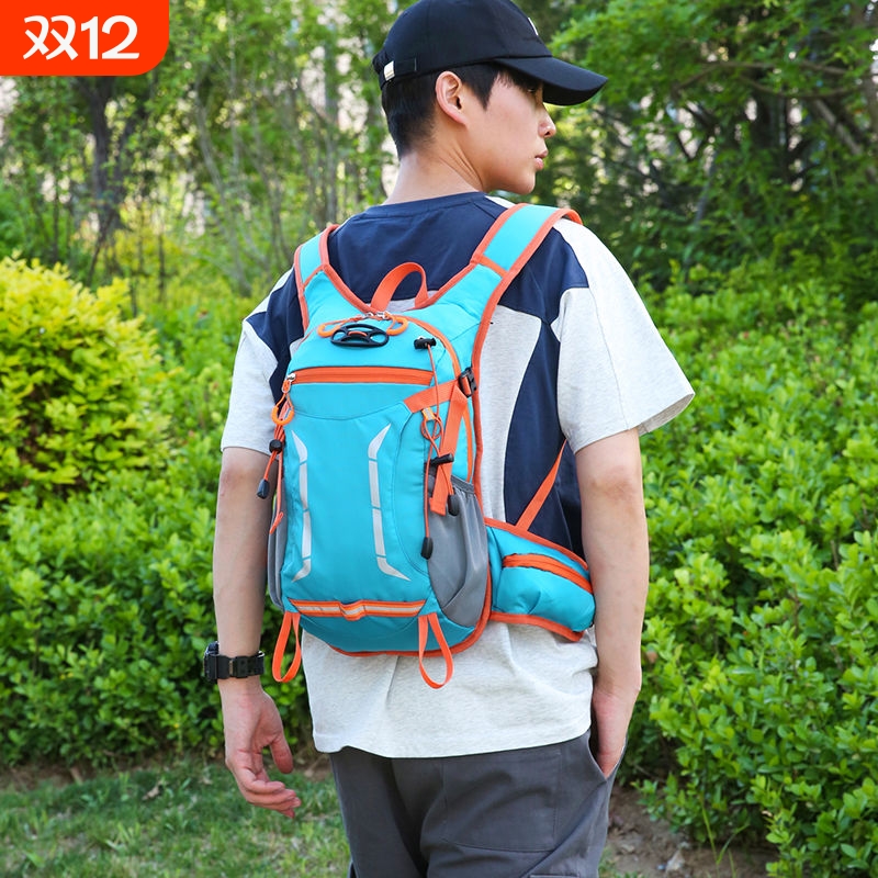 2025新款男女防水行包户外自行车水袋徒步登山背包旅行双肩包