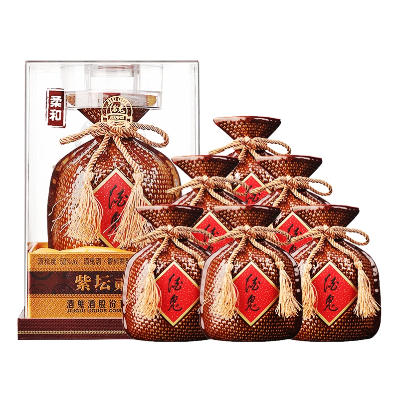 柔和柔和酒鬼酒500馥郁香型52